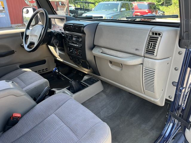 2004 Jeep Wrangler Lifted 2 Door 4.0L 6-speed Manual Off Road TJ - 23042035 - 40