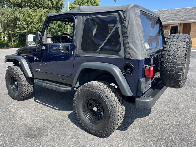 2004 Jeep Wrangler Lifted 2 Door 4.0L 6-speed Manual Off Road TJ - 23042035 - 4