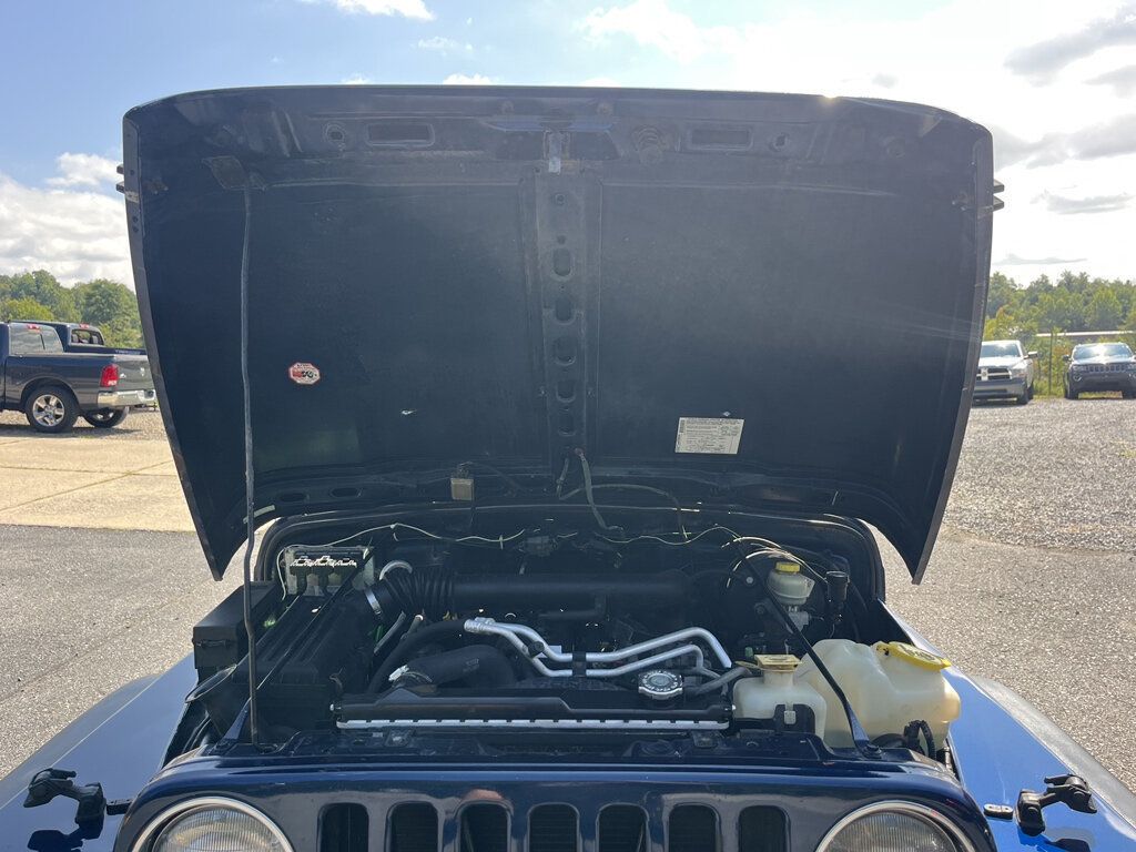 2004 Jeep Wrangler Lifted 2 Door 4.0L 6-speed Manual Off Road TJ - 23042035 - 50