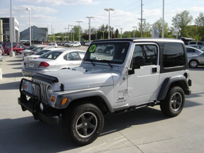 2004 Jeep Wrangler X Coupe for Sale Cedar Falls, IA - $18,995 