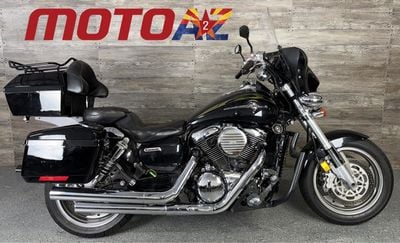 2004 Kawasaki Mean Streak 1600