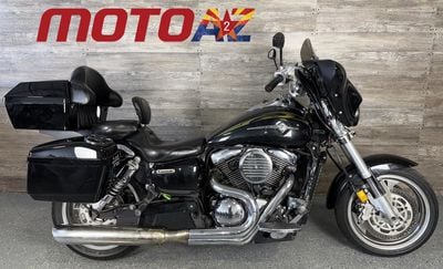 2004 Kawasaki Mean Streak 1600