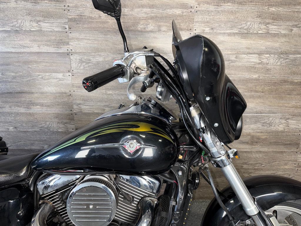 2004 Kawasaki Mean Streak 1600 LOW MILES! - 22990856 - 3