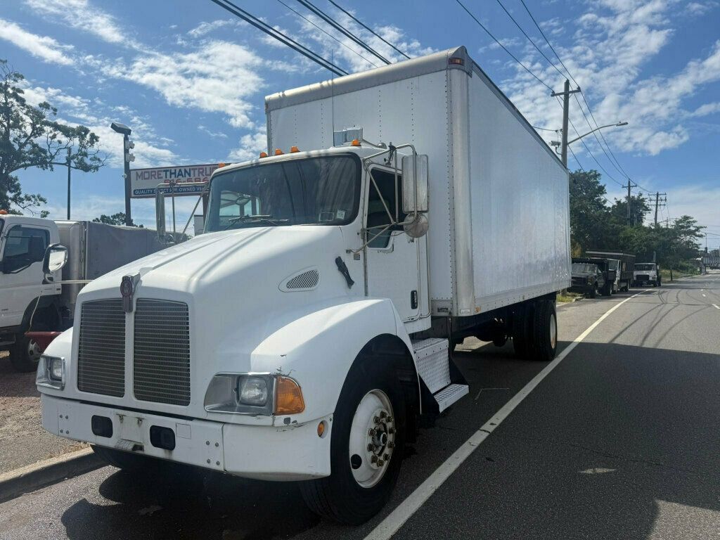 2004 Kenworth T300 22 FOOT BOX TRUCK FINANCING AVAILABLE MANUAL DRIVE MANY OTHERS IN STOCK - 22907756 | Video 1