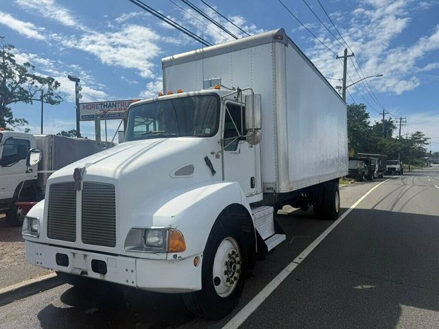 2004 Kenworth T300 22 FOOT BOX TRUCK FINANCING AVAILABLE MANUAL DRIVE MANY OTHERS IN STOCK - 22907756 - 0