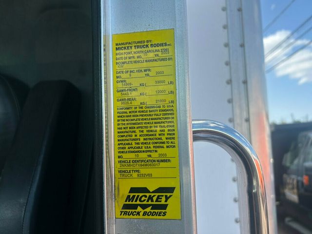 2004 Kenworth T300 22 FOOT BOX TRUCK FINANCING AVAILABLE MANUAL DRIVE MANY OTHERS IN STOCK - 22907756 - 15