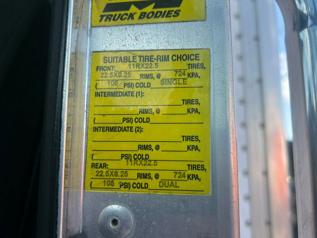 2004 Kenworth T300 22 FOOT BOX TRUCK FINANCING AVAILABLE MANUAL DRIVE MANY OTHERS IN STOCK - 22907756 - 16