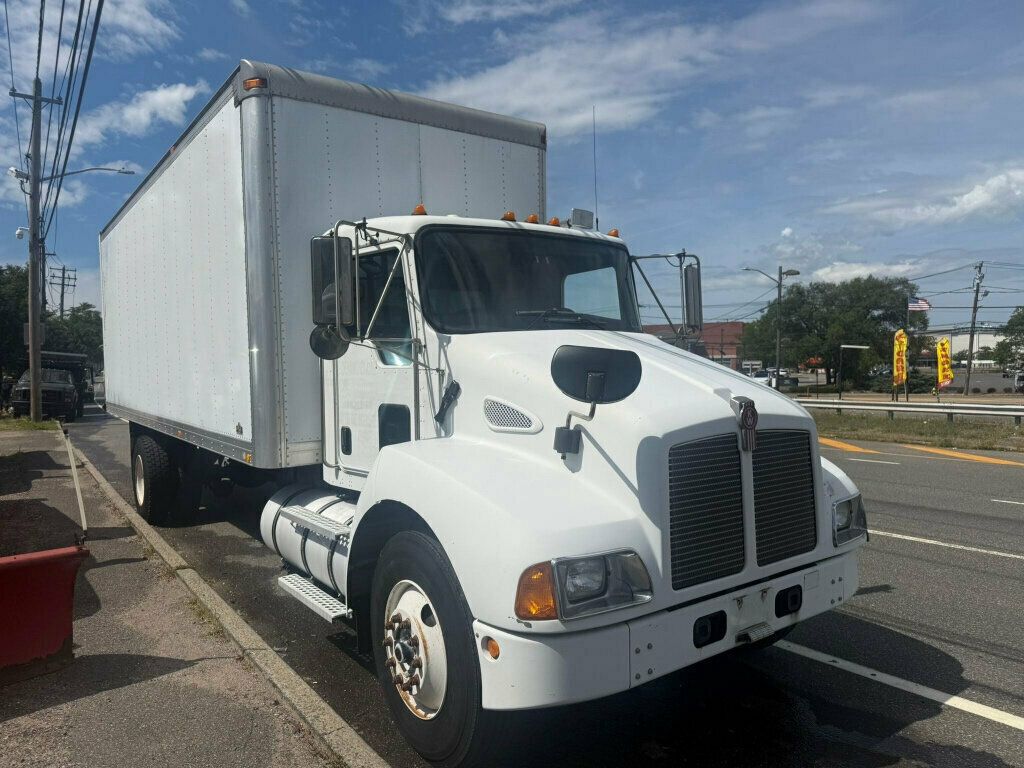 2004 Kenworth T300 22 FOOT BOX TRUCK FINANCING AVAILABLE MANUAL DRIVE MANY OTHERS IN STOCK - 22907756 - 6