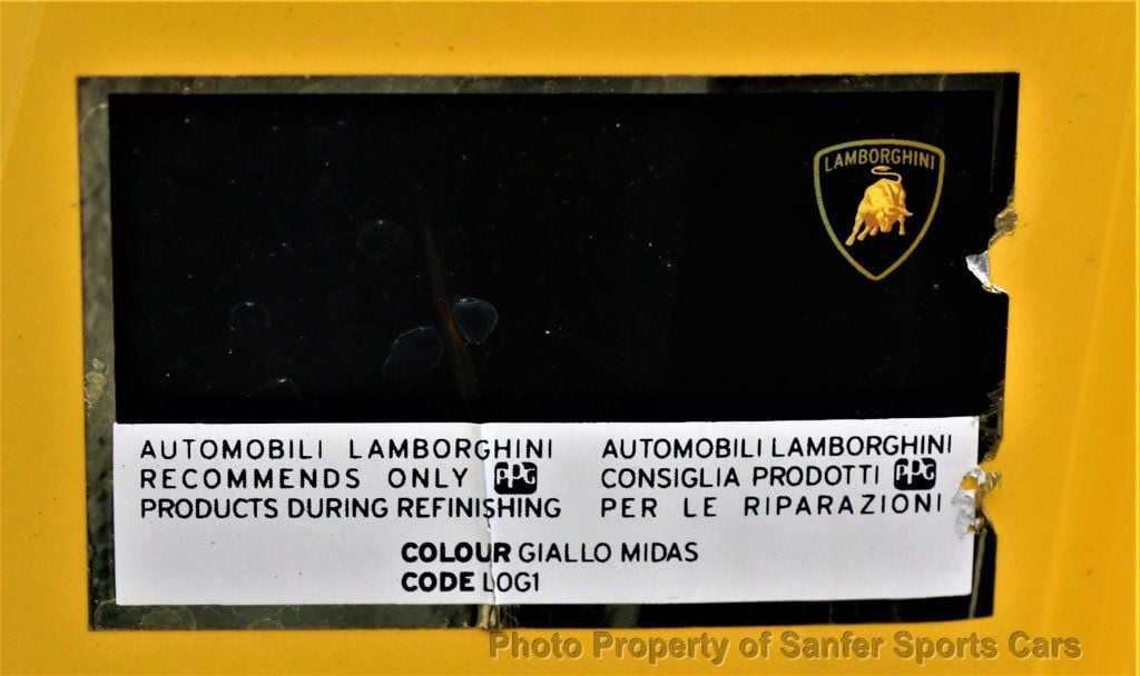 2004 Lamborghini Gallardo 2dr Coupe - 22463192 - 48