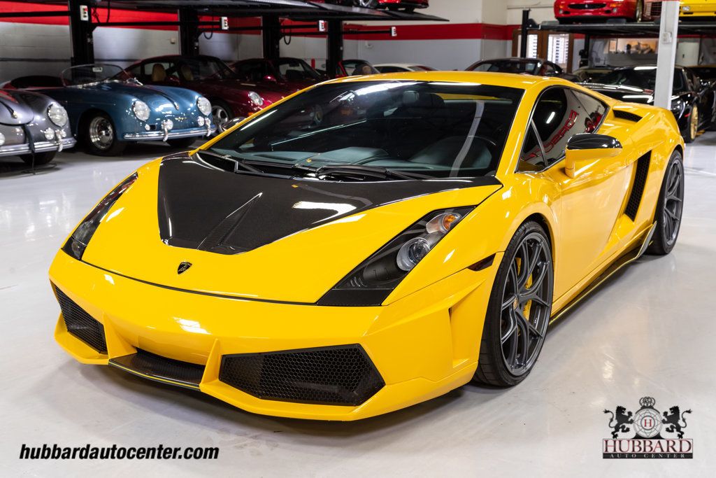 2004 Lamborghini Gallardo Gated Manual 6-Speed - 20" Titan 7 Forged Wheels - 22368370 - 11