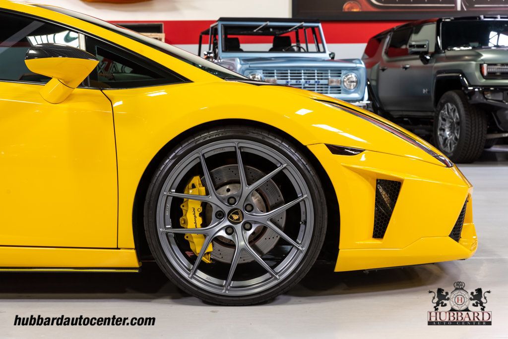 2004 Lamborghini Gallardo Gated Manual 6-Speed - 20" Titan 7 Forged Wheels - 22368370 - 18