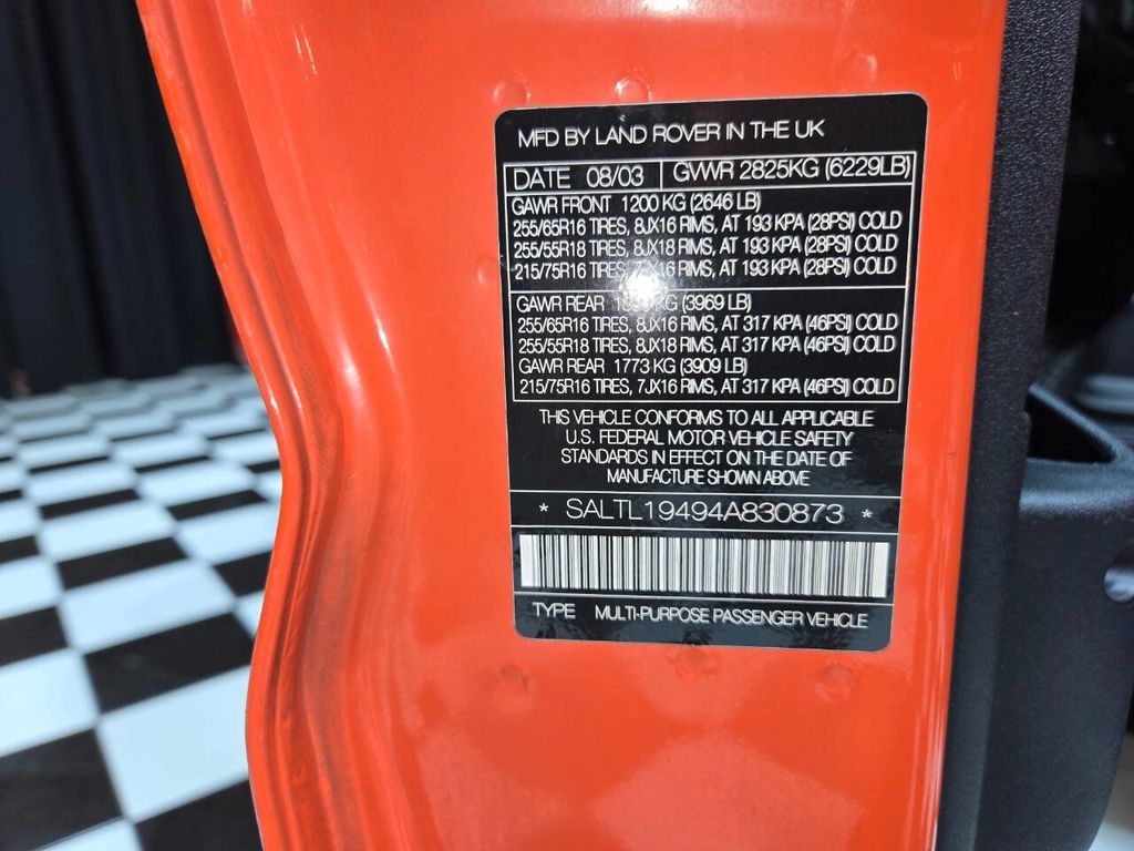 2004 Land Rover Discovery 4dr Wagon S - 22965015 - 84