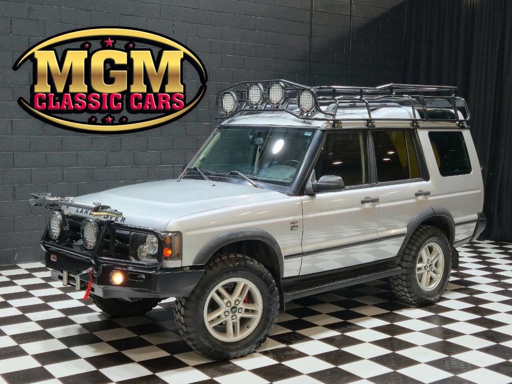 2004 Land Rover Discovery 4dr Wagon SE - 22967419 - 0