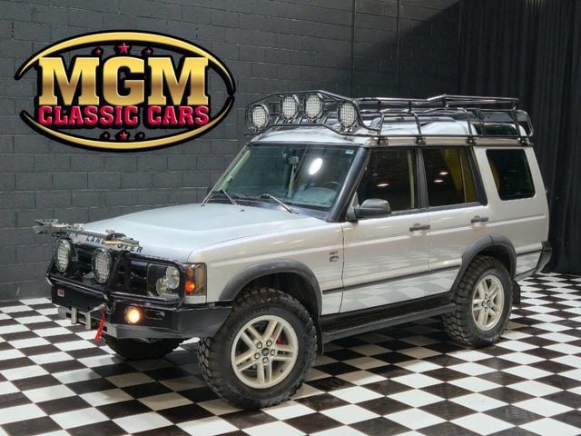 2004 Land Rover Discovery 4dr Wagon SE - 22967419 - 0