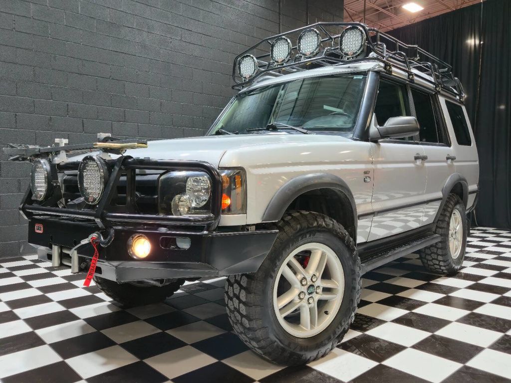 2004 Land Rover Discovery 4dr Wagon SE - 22967419 - 96