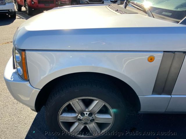 2004 Land Rover Range Rover 4dr Wagon HSE - 22946507 - 11