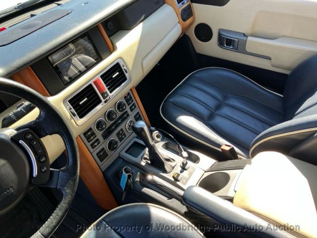 2004 Land Rover Range Rover 4dr Wagon HSE - 22946507 - 8