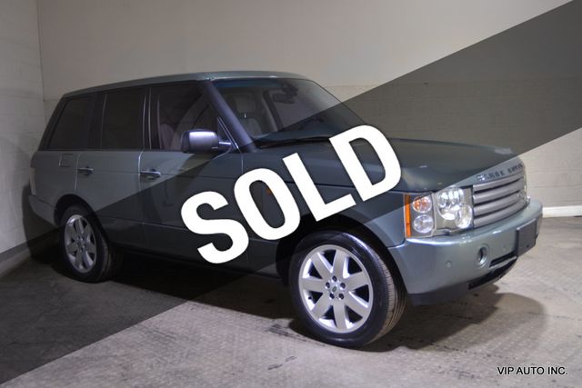 2004 Land Rover Range Rover 4dr Wagon HSE - 22870115 - 0