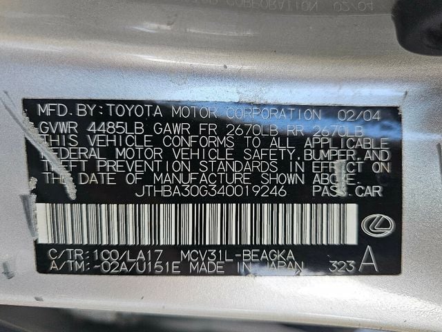 2004 Lexus ES 330 4dr Sedan - 22969918 - 37