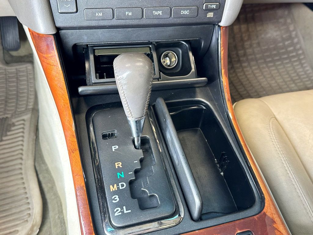 2004 Lexus GS 300 4dr Sedan - 23071581 - 28