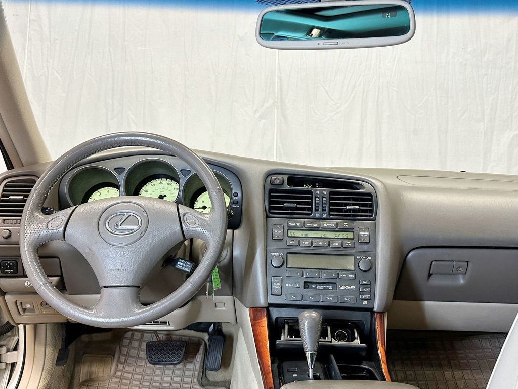 2004 Lexus GS 300 4dr Sedan - 23071581 - 31