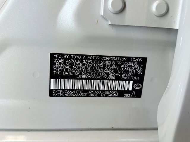 2004 Lexus GS 300 4dr Sedan - 23071581 - 42