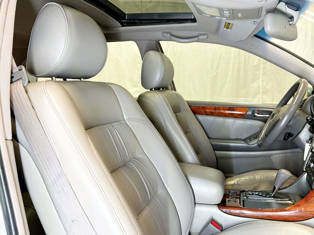2004 Lexus GS 300 4dr Sedan - 23090446 - 21