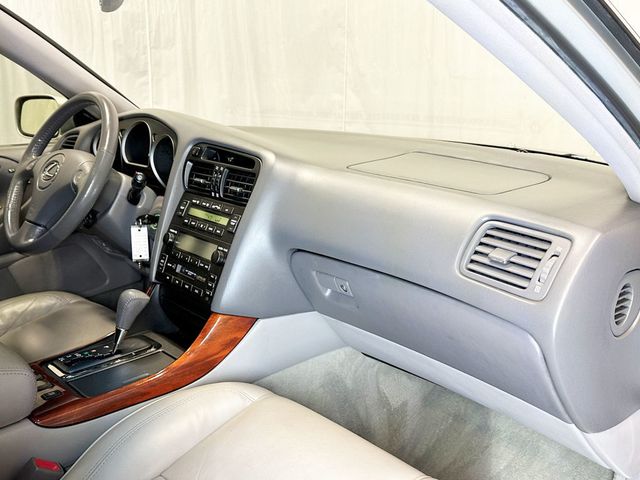 2004 Lexus GS 300 4dr Sedan - 23090446 - 22