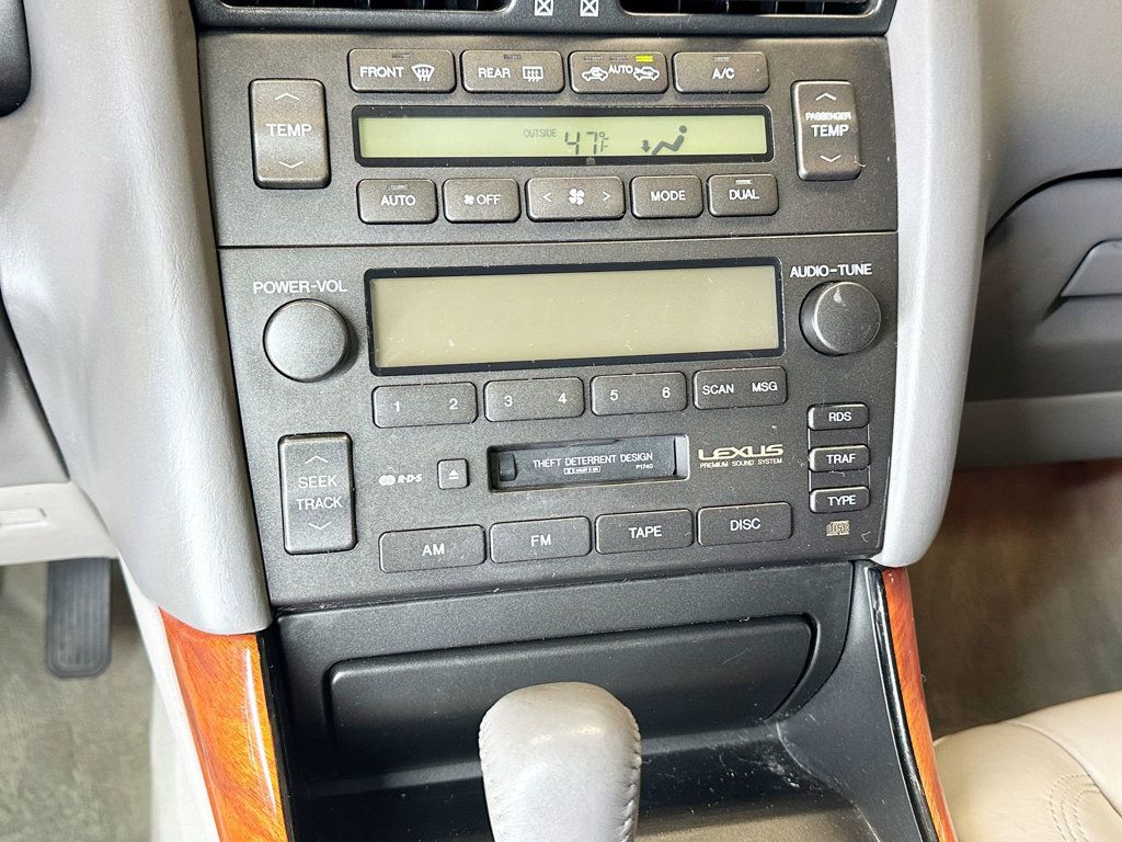 2004 Lexus GS 300 4dr Sedan - 23090446 - 27