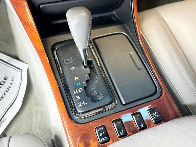 2004 Lexus GS 300 4dr Sedan - 23090446 - 28