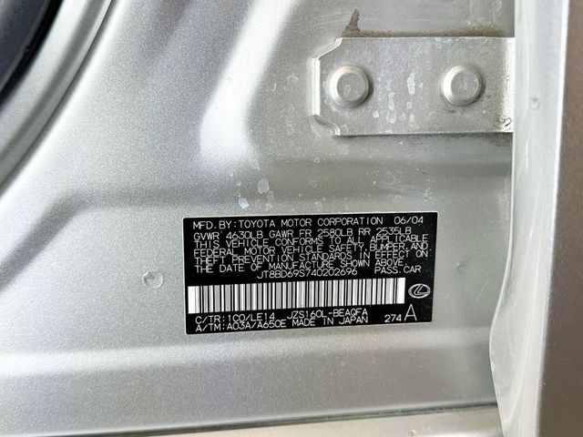 2004 Lexus GS 300 4dr Sedan - 23090446 - 41