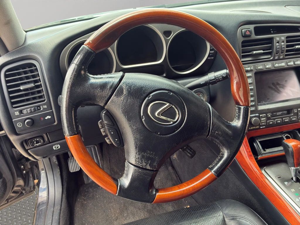 2004 Lexus GS 430 4dr Sedan - 23045843 - 9