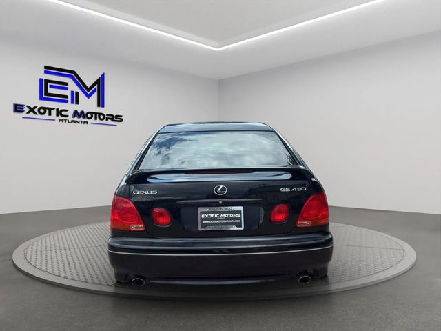 2004 Lexus GS 430 4dr Sedan - 23045843 - 3