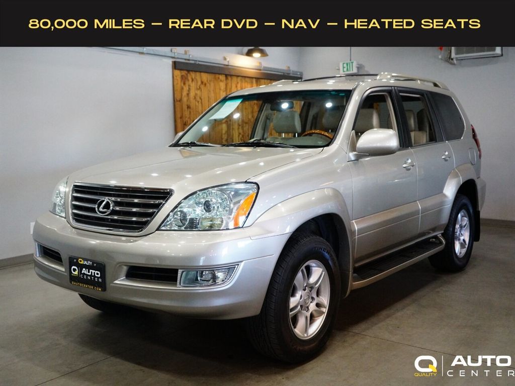 2004 Lexus GX 470 4dr SUV 4WD - 22597754 - 0