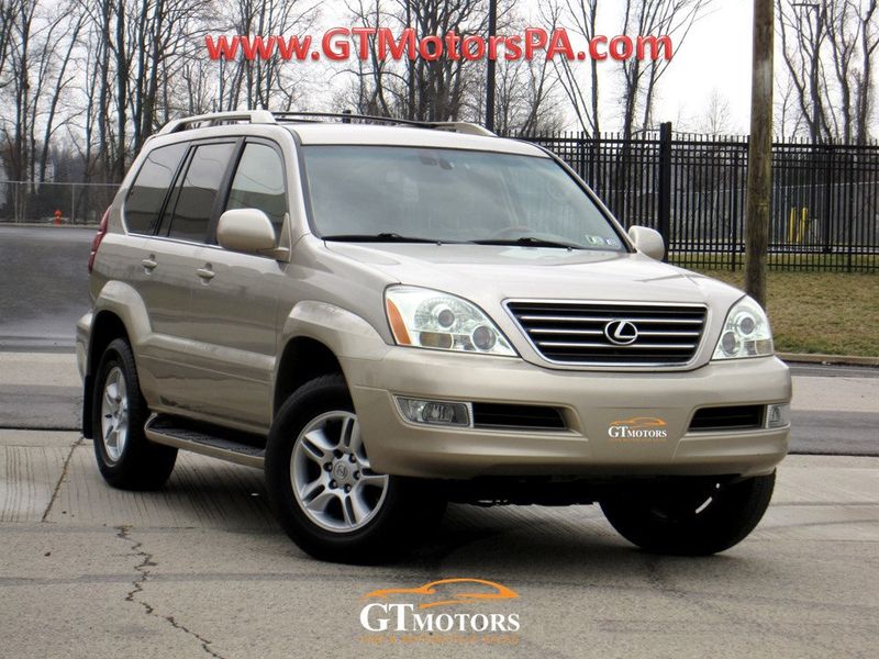 2004 Used Lexus GX 470 4dr SUV 4WD at GT Motors PA Serving Philadelphia