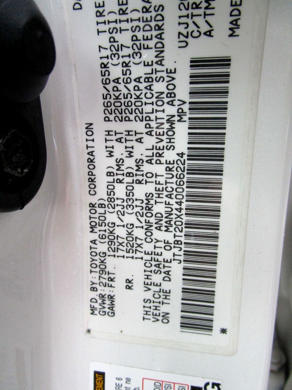 2004 Lexus GX 470 4dr SUV 4WD - 22919675 - 35