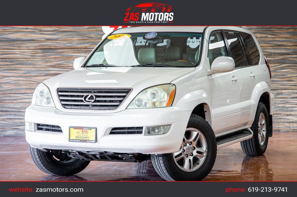2004 Used Lexus Gx 470 4dr Suv 4wd At Zas Motors Serving San Diego Ca Iid 20622484