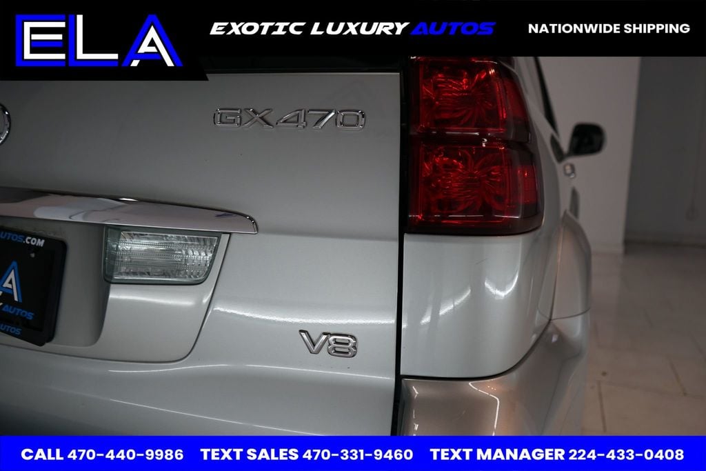 2004 Lexus GX 470 ONE OWNER SINCE NEW! ALL WHEEL DRIVE! ADT SUSPENSION SELECT - 22761080 - 11