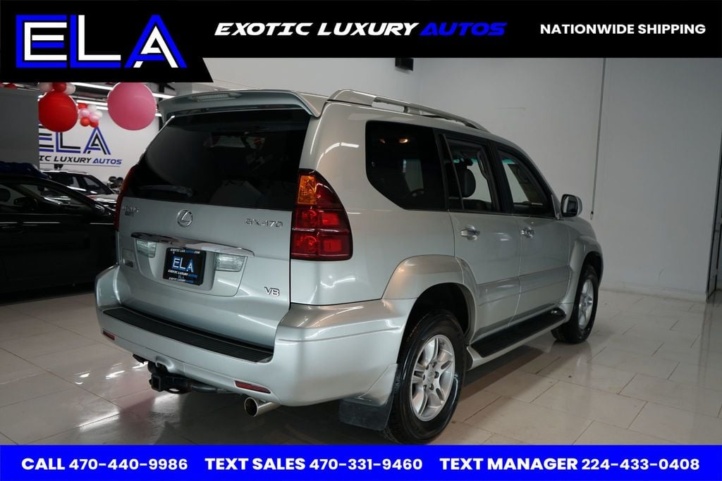 2004 Lexus GX 470 ONE OWNER SINCE NEW! ALL WHEEL DRIVE! ADT SUSPENSION SELECT - 22761080 - 12