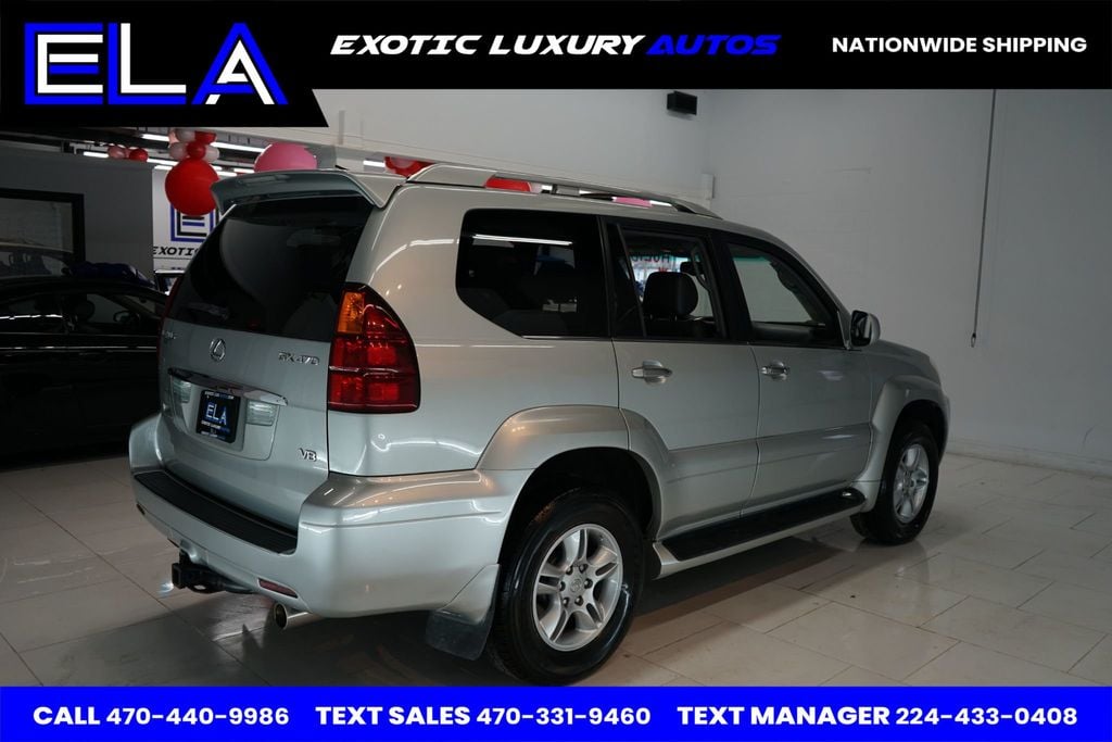 2004 Lexus GX 470 ONE OWNER SINCE NEW! ALL WHEEL DRIVE! ADT SUSPENSION SELECT - 22761080 - 13