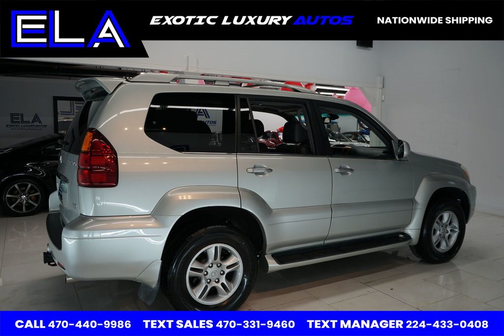 2004 Lexus GX 470 ONE OWNER SINCE NEW! ALL WHEEL DRIVE! ADT SUSPENSION SELECT - 22761080 - 14