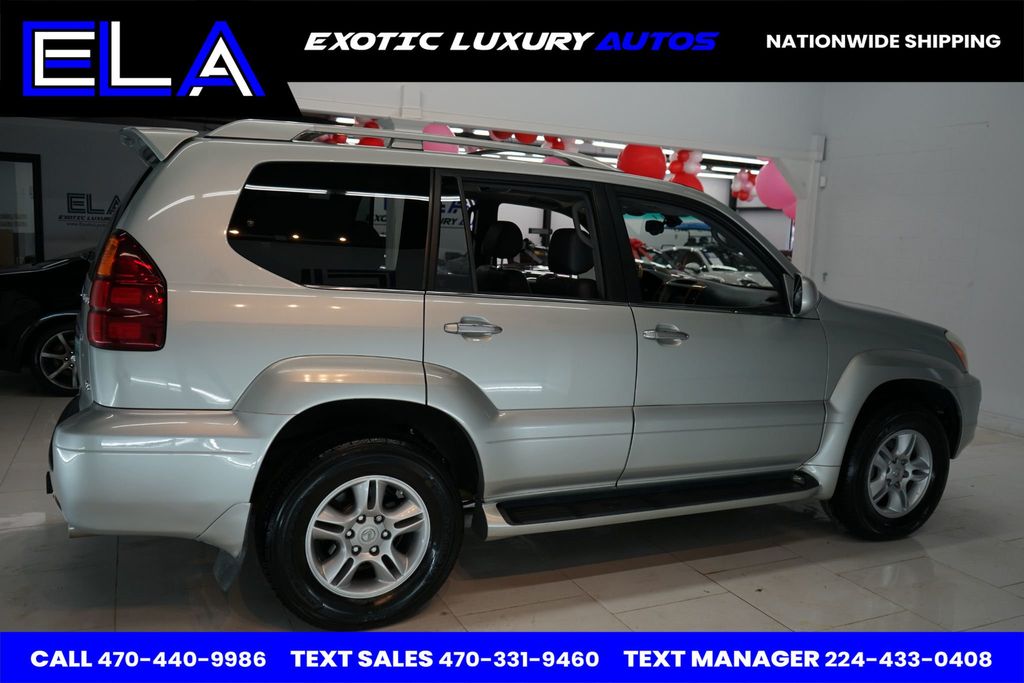 2004 Lexus GX 470 ONE OWNER SINCE NEW! ALL WHEEL DRIVE! ADT SUSPENSION SELECT - 22761080 - 15