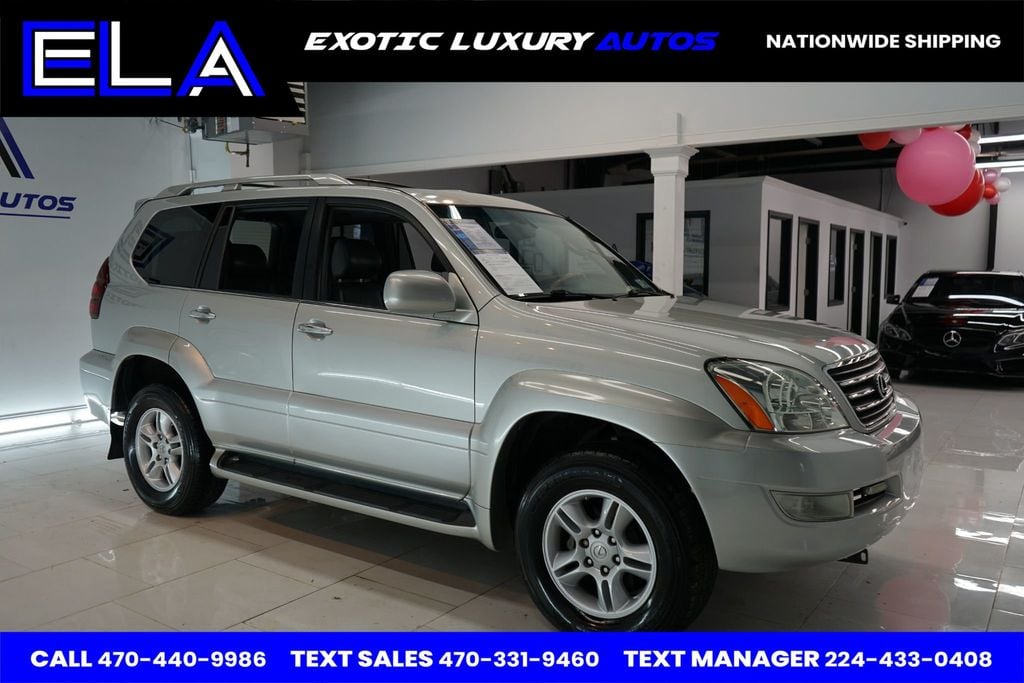 2004 Lexus GX 470 ONE OWNER SINCE NEW! ALL WHEEL DRIVE! ADT SUSPENSION SELECT - 22761080 - 16