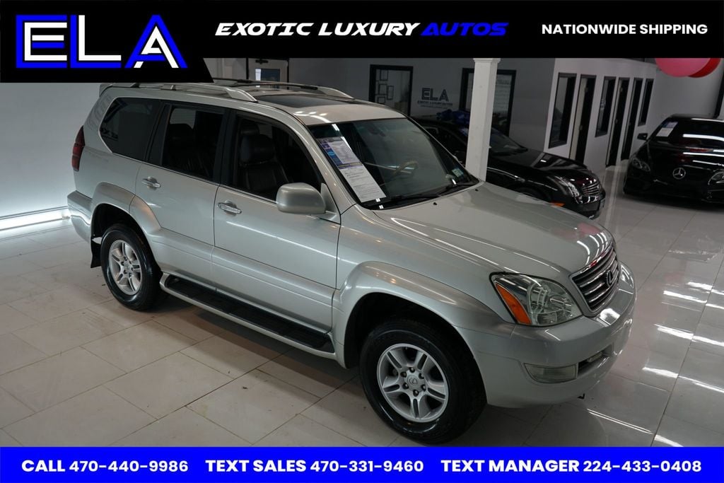 2004 Lexus GX 470 ONE OWNER SINCE NEW! ALL WHEEL DRIVE! ADT SUSPENSION SELECT - 22761080 - 17