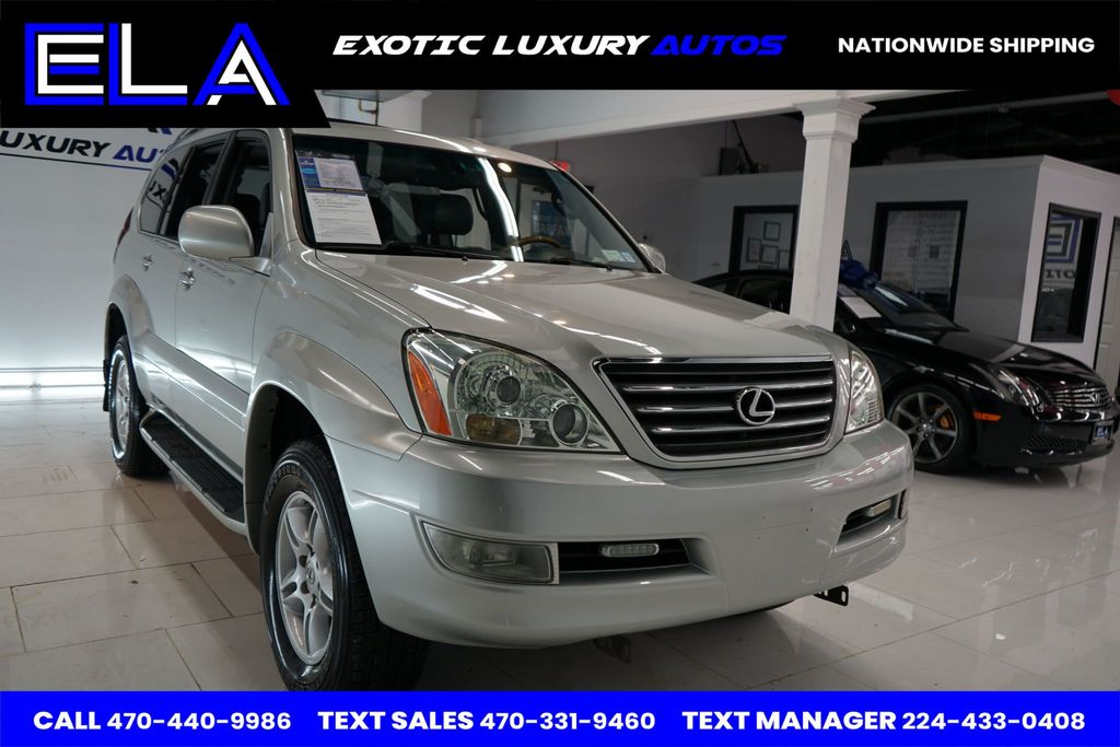 2004 Lexus GX 470 ONE OWNER SINCE NEW! ALL WHEEL DRIVE! ADT SUSPENSION SELECT - 22761080 - 18