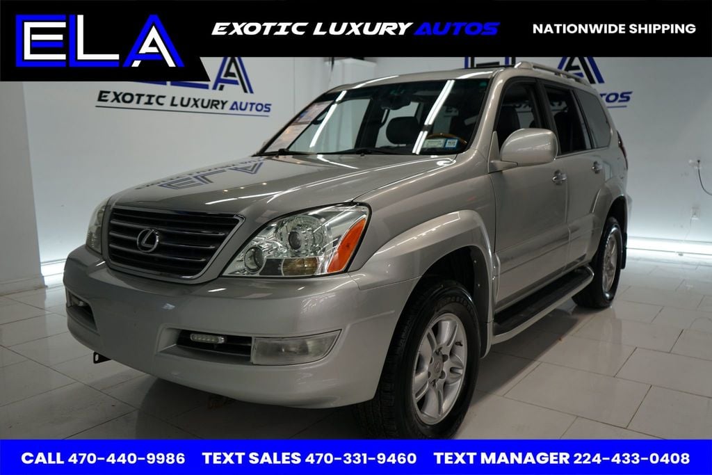 2004 Lexus GX 470 ONE OWNER SINCE NEW! ALL WHEEL DRIVE! ADT SUSPENSION SELECT - 22761080 - 1