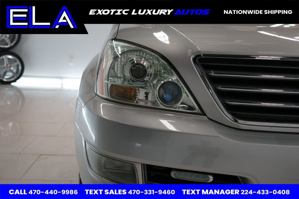 2004 Lexus GX 470 ONE OWNER SINCE NEW! ALL WHEEL DRIVE! ADT SUSPENSION SELECT - 22761080 - 19