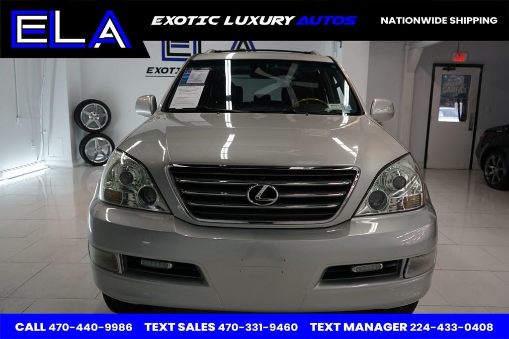 2004 Lexus GX 470 ONE OWNER SINCE NEW! ALL WHEEL DRIVE! ADT SUSPENSION SELECT - 22761080 - 20