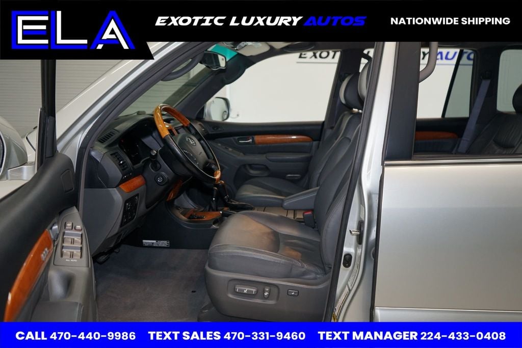 2004 Lexus GX 470 ONE OWNER SINCE NEW! ALL WHEEL DRIVE! ADT SUSPENSION SELECT - 22761080 - 21