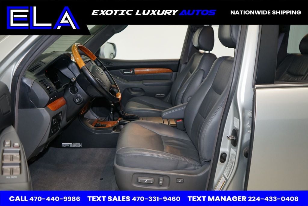 2004 Lexus GX 470 ONE OWNER SINCE NEW! ALL WHEEL DRIVE! ADT SUSPENSION SELECT - 22761080 - 23